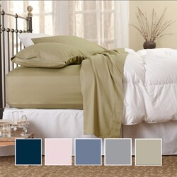 Sealy Cotton Flannel 4-piece Sheet Set