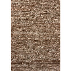 Hand-knotted Alexa Hemp Natural Rugs (5' x 8') (Set of 2)