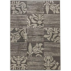 Alexa Belgium Modern Geometric Floral Rugs (8' x 11') (Set of 2)