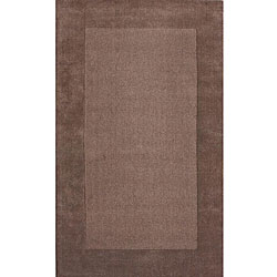 Handmade Alexa Marrakesh Border Wool Rug (7'6 x 9'6) (Set of 2)