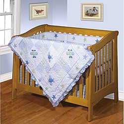 Lil Aero 4-piece Crib Bedding Set