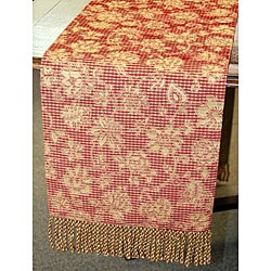 Italian Floral 80-inch Table Runner