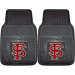 Fanmats Florida State 2-piece Vinyl Car Mats