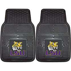 Fanmats Louisiana State 2-piece Vinyl Car Mats