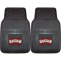 Fanmats Mississippi State 2-piece Vinyl Car Mats