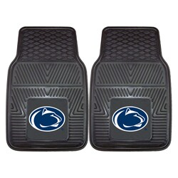 Fanmats Penn State 2-piece Vinyl Car Mats