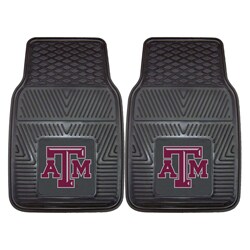 Fanmats Texas A&M 2-piece Vinyl Car Mats