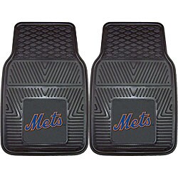 Fanmats New York Mets 2-piece Vinyl Car Mats