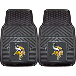 Fanmats Minnesota Vikings 2-piece Vinyl Car Mats