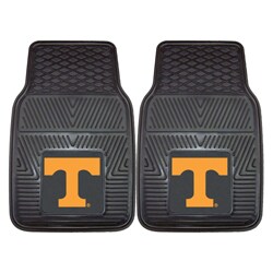 Fanmats Tennessee 2-piece Vinyl Car Mats
