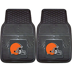Fanmats Cleveland Browns 2-piece Vinyl Car Mats