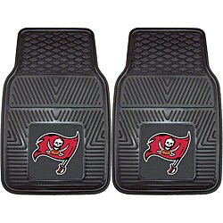 Fanmats Tampa Bay Buccaneers 2-piece Vinyl Car Mats