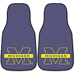 Fanmats Michigan 2-piece Carpeted Nylon Car Mats