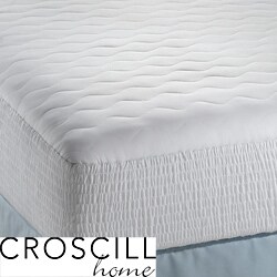 Croscill Egyptian Cotton Twin/ Full-size Mattress Pad
