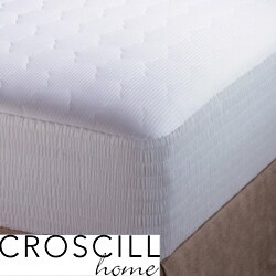 Croscill Pima Cotton 310 Thread Count Twin/ Full-size Mattress Pad