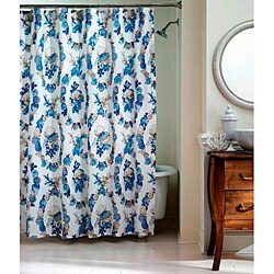 Boca Raton Seashell Shower Curtain 