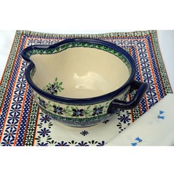 Polish Stoneware 5-cup Batter Bowl (Poland)