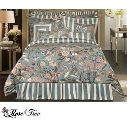 Rose Tree Flora Queen-size 4-piece Comforter Set