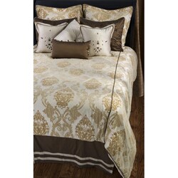 Rizzy Home Akebia Queen-size 10-piece Duvet Cover Set with Insert