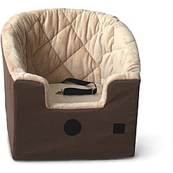 K&amp;H Large Tan Bucket Booster Pet Seat-Image