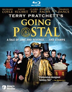 Going Postal (Blu-ray Disc)