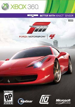 Xbox 360 - Forza Motorsports 4