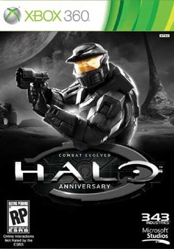 Xbox 360 - Halo Combat Evolved Anniversary