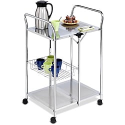 Honey Can Do CRT-01703 Chrome Folding Utility Table