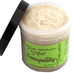 Karess Krafters Tranquility Body Scrub 