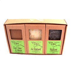 Karess Krafters Naturally Karess Handmade Soap Trio