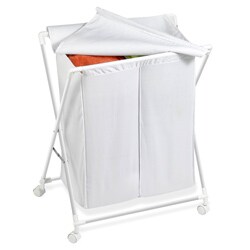 Honey Can Do HMP-01386 Double Folding Hamper