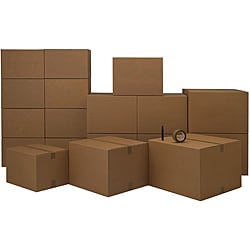 Cardboard 2-3 Room Moving Kit