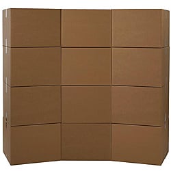 Large Moving Boxes (Pack of 12)