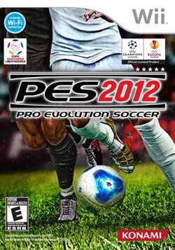 Wii - Pro Evo Soccer 2012