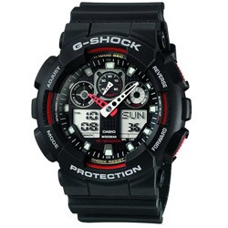 Casio Men's 'G-Shock' Analog Digital World Time Watch