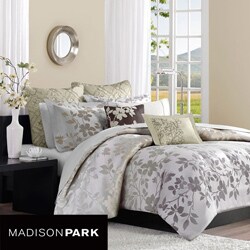 Madison Park Charlotte King-size 7-piece Duvet Cover Set