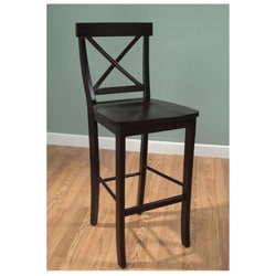 Easton 24-inch Crossback Stool