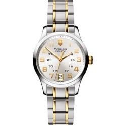 Military Watches  Women on Swiss Army Women S  Alliance  Two Tone Watch Msrp   795
