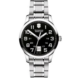 Swiss Army Men's 'Alliance' Black Dial Watch