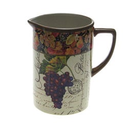 Certified International Wine Tour 2.5-qt Pitcher