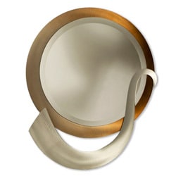 Nova Lighting 'Meandering' Console Mirror 