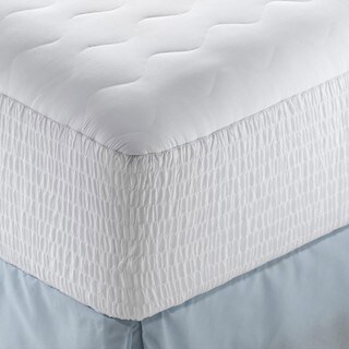 Croscill Microfiber High Loft Twin/ Full-size Mattress Pad