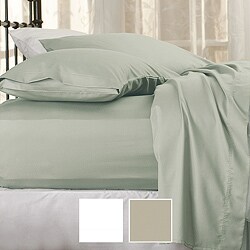Sealy Cotton Sateen 300 Thread Count Sheet Set