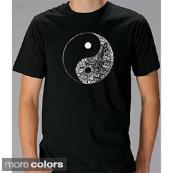 Los Angeles Pop Art Men's Yin Yang Shirt