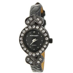Monument Women's Analog Crystal Watch
