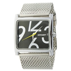 Monument Women's Mesh Analog Watch