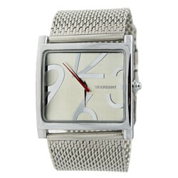 Monument Women's Mesh Analog Watch
