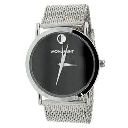 Monument Men's Mesh Analog Watch