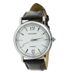 Monument Men's Analog Watch