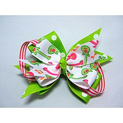 Tink Knows Bows Little Rock Star Layered Hair Bow